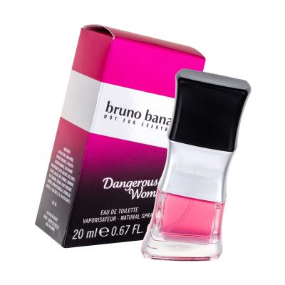 Bruno Banani Dangerous Woman Eau de Toilette за жени 20 ml