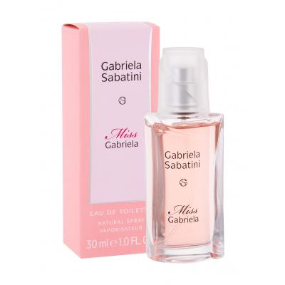 Gabriela Sabatini Miss Gabriela Eau de Toilette за жени 30 ml