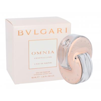 Bvlgari Omnia Crystalline L´Eau de Parfum Eau de Parfum за жени 40 ml