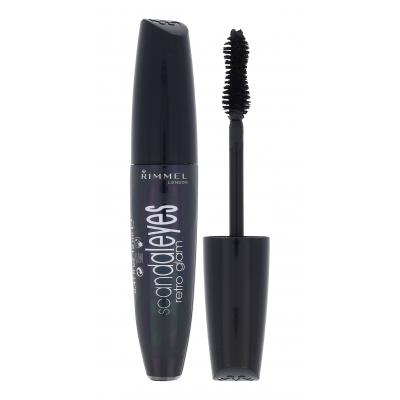 Rimmel London Scandal Eyes Retro Glam Спирала за жени 12 ml Нюанс 003 Extreme Black