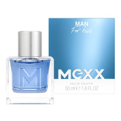 Mexx Man Eau de Toilette за мъже 50 ml