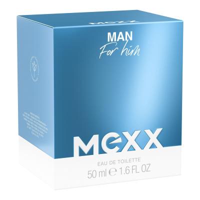 Mexx Man Eau de Toilette за мъже 50 ml