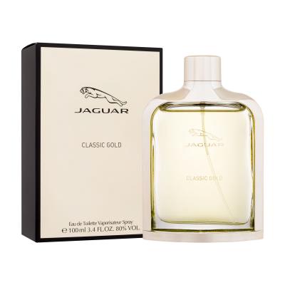 Jaguar Classic Gold Eau de Toilette за мъже 100 ml