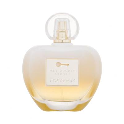 Banderas Her Golden Secret Eau de Toilette за жени 80 ml