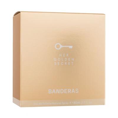 Banderas Her Golden Secret Eau de Toilette за жени 80 ml