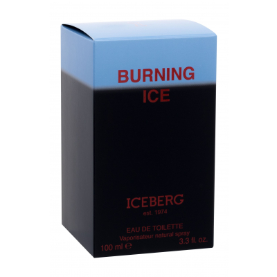 Iceberg Burning Ice Eau de Toilette за мъже 100 ml