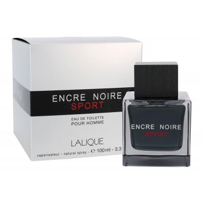 Lalique Encre Noire Sport Eau de Toilette за мъже 100 ml