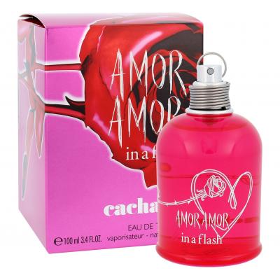 Cacharel Amor Amor In A Flash Eau de Toilette за жени 100 ml