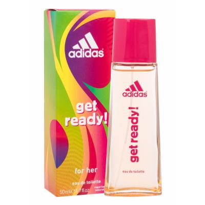 Adidas Get Ready! For Her Eau de Toilette за жени 50 ml