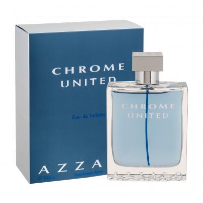 Azzaro Chrome United Eau de Toilette за мъже 100 ml