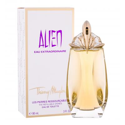 Mugler Alien Eau Extraordinaire Eau de Toilette за жени Зареждаем 90 ml