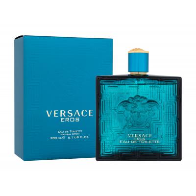 Versace Eros Eau de Toilette за мъже 200 ml