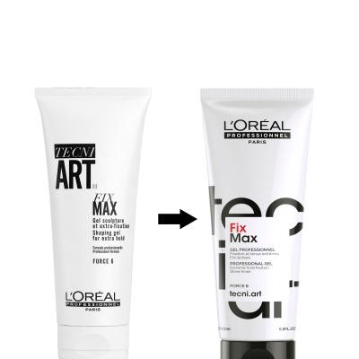 L&#039;Oréal Professionnel Tecni.Art Fix Max Гел за коса за жени 200 ml