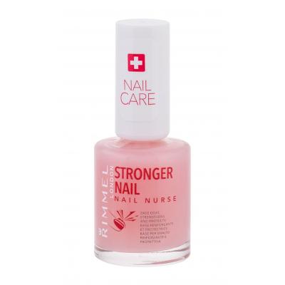 Rimmel London Nail Nurse Stronger Nail Лак за нокти за жени 12 ml