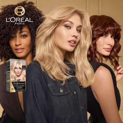 L&#039;Oréal Paris Préférence Боя за коса за жени 60 ml Нюанс 7.4/74