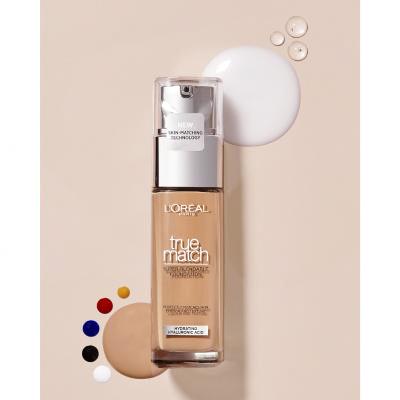 L&#039;Oréal Paris True Match Super-Blendable Foundation Фон дьо тен за жени 30 ml Нюанс 3.D/3.W