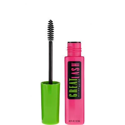 Maybelline Great Lash Спирала за жени 12,5 ml Нюанс Blackest Black