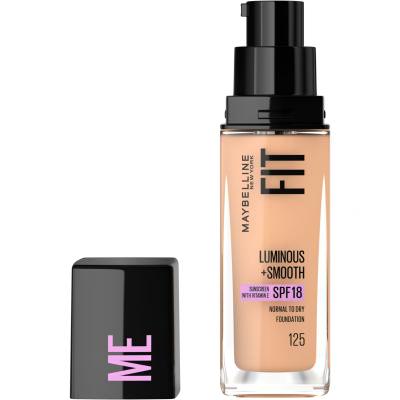 Maybelline Fit Me! SPF18 Фон дьо тен за жени 30 ml Нюанс 125 Nude Beige