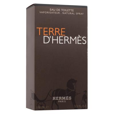 Hermes Terre d´Hermès Eau de Toilette за мъже 100 ml увредена кутия