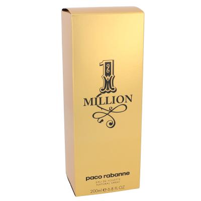 Paco Rabanne 1 Million Eau de Toilette за мъже 200 ml увредена кутия