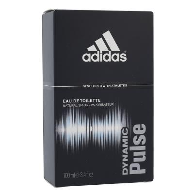 Adidas Dynamic Pulse Eau de Toilette за мъже 100 ml увредена кутия