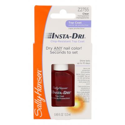 Sally Hansen Insta-Dri Chip-Resistant Top Coat Лак за нокти за жени 13,3 ml