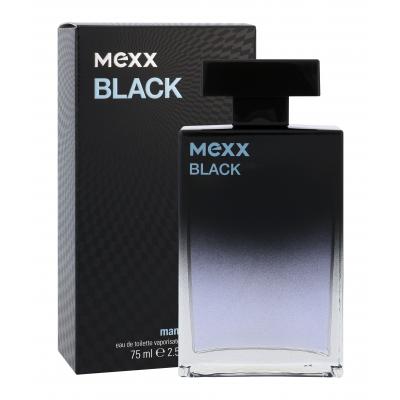 Mexx Black Man Eau de Toilette за мъже 75 ml