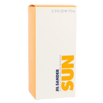 Jil Sander Sun Eau de Toilette за жени 75 ml увредена кутия