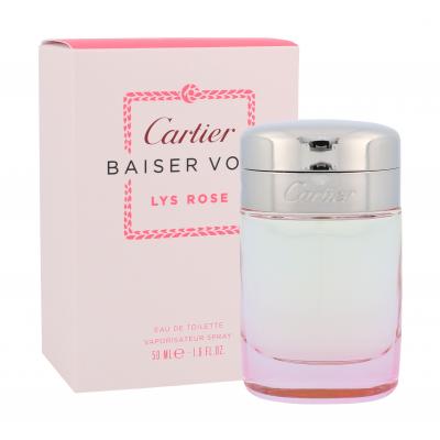 cartier baiser vole lys rose eau de toilette