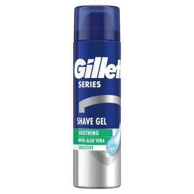 Gillette Series Sensitive Гел за бръснене за мъже 200 ml