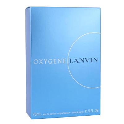 Lanvin Oxygene Eau de Parfum за жени 75 ml увредена кутия