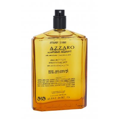 Azzaro Pour Homme Eau de Toilette за мъже Зареждаем 100 ml ТЕСТЕР