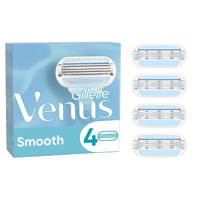 Gillette Venus Smooth Резервни ножчета за жени Комплект