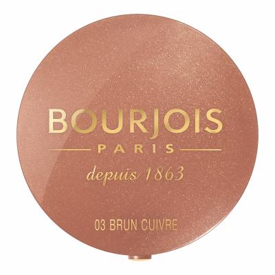 BOURJOIS Paris Little Round Pot Blush Руж за жени 2,5 g Нюанс 03 Brun Cuivré