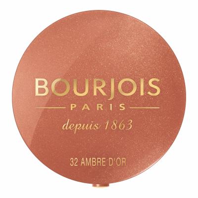 BOURJOIS Paris Little Round Pot Blush Руж за жени 2,5 g Нюанс 32 Ambre D´Or