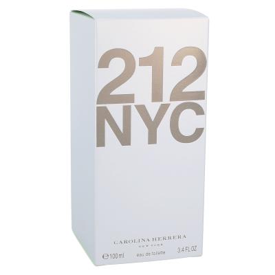 Carolina Herrera 212 NYC Eau de Toilette за жени 100 ml увредена кутия