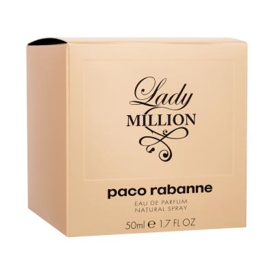 Paco Rabanne Lady Million Eau de Parfum за жени 50 ml увредена кутия