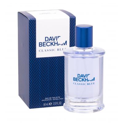 David Beckham Classic Blue Eau de Toilette за мъже 60 ml