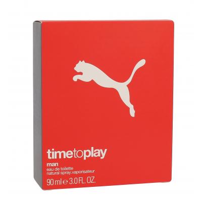 Puma Time to Play Man Eau de Toilette за мъже 90 ml