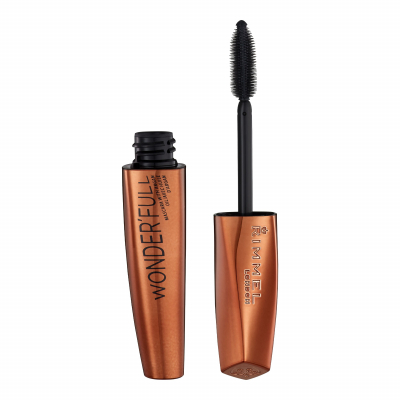 Rimmel London Wonder Full Argan Oil Mascara Спирала за жени 11 ml Нюанс 001 Black