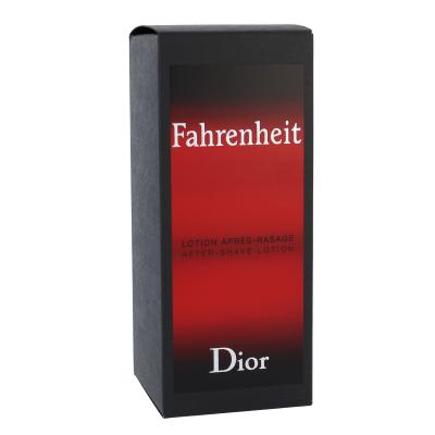 Dior Fahrenheit Афтършейв за мъже 100 ml увредена кутия