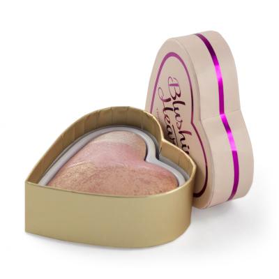 Makeup Revolution London I Heart Makeup Blushing Hearts Руж за жени 10 g Нюанс Iced Hearts