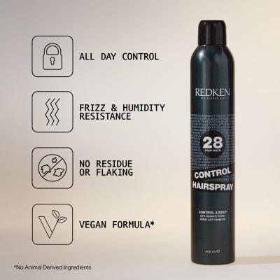 Redken Control Addict 28 Лак за коса за жени 400 ml