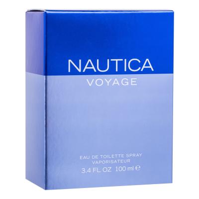 Nautica Voyage Eau de Toilette за мъже 100 ml увредена кутия