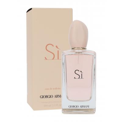 Giorgio Armani Sì Eau de Toilette за жени 100 ml