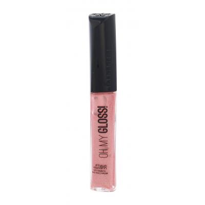 Rimmel London Oh My Gloss! Блясък за устни за жени 6,5 ml Нюанс 100 Love Bug