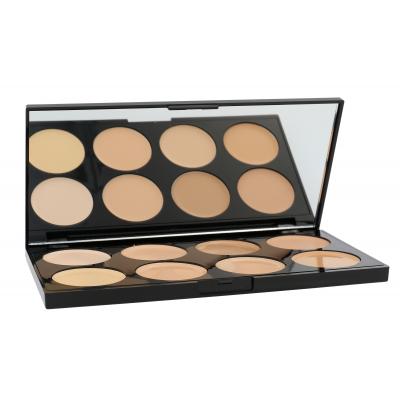 Makeup Revolution London Ultra Cover And Conceal Palette Коректор за жени 10 g Нюанс Light