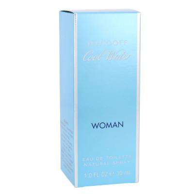 Davidoff Cool Water Woman Eau de Toilette за жени 30 ml увредена кутия