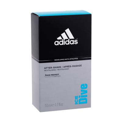 Adidas Ice Dive Афтършейв за мъже 100 ml увредена кутия