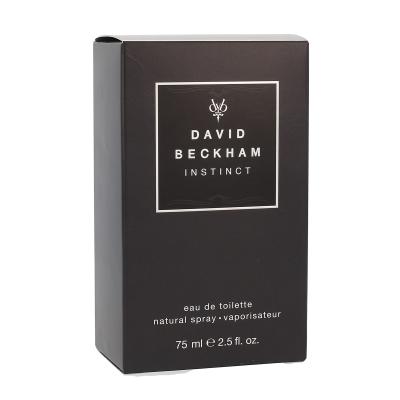 David Beckham Instinct Eau de Toilette за мъже 75 ml увредена кутия